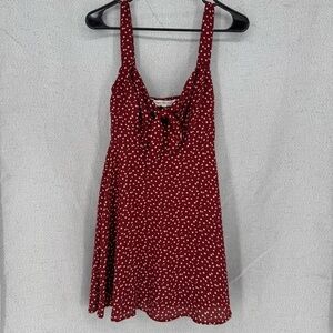 Cloud❤️Sky floral Dress